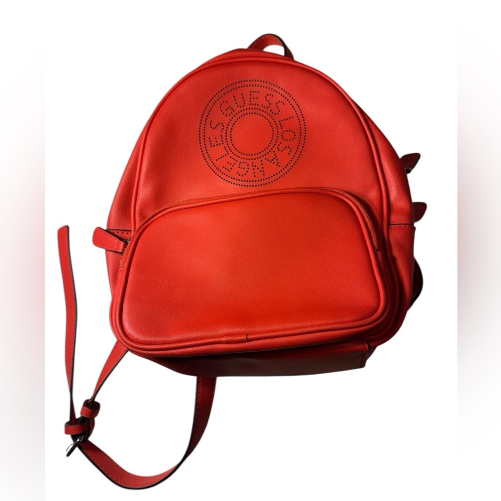 Guess Los Angeles Mini High End Red Women’s Backpack MINTY